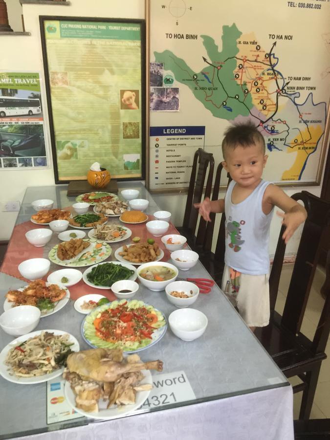 Thu Guest House Ninh Binh Exterior photo